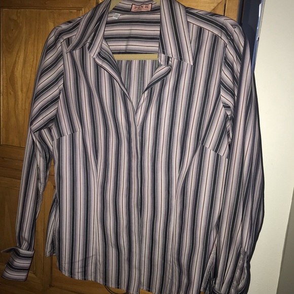 Thomas Pink Stripe Fr Cuff sz8/UK12 - Picture 4 of 5